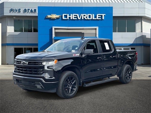 2025 Chevrolet Silverado 1500 RST