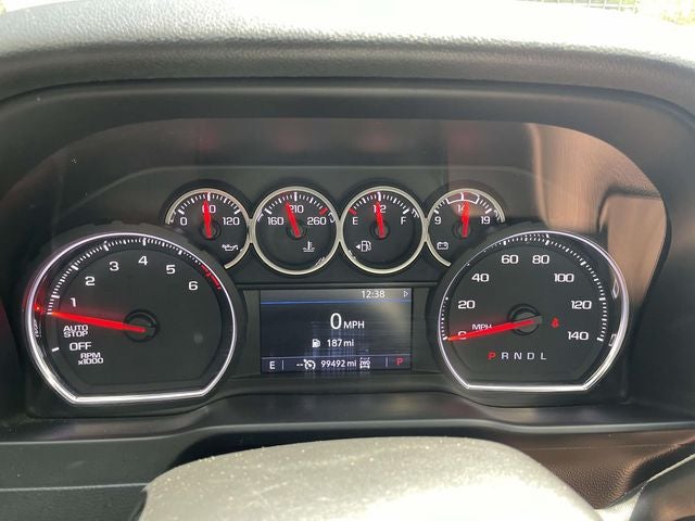 2020 Chevrolet Silverado 1500 LT