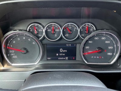 2021 Chevrolet Silverado 1500 LT