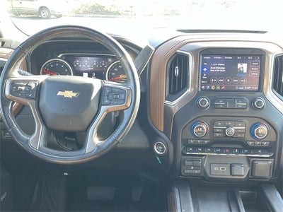 2020 Chevrolet Silverado 1500 High Country