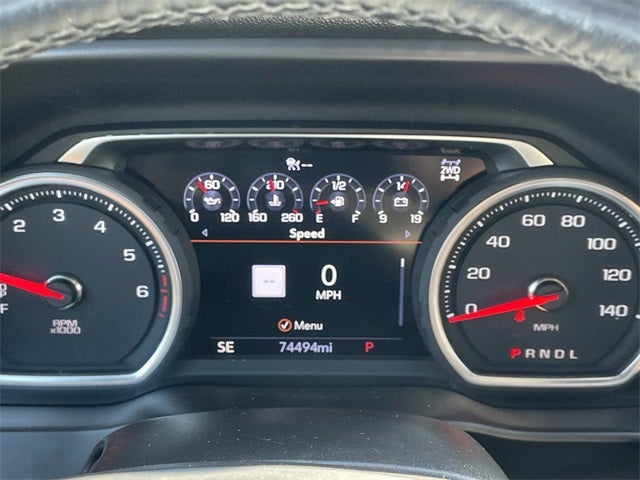 2020 Chevrolet Silverado 1500 High Country