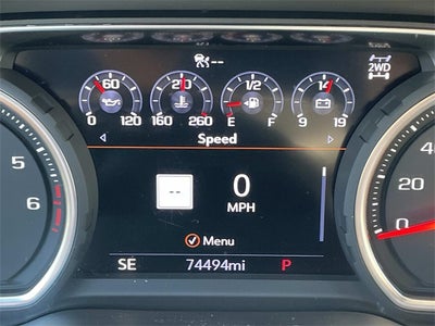 2020 Chevrolet Silverado 1500 High Country