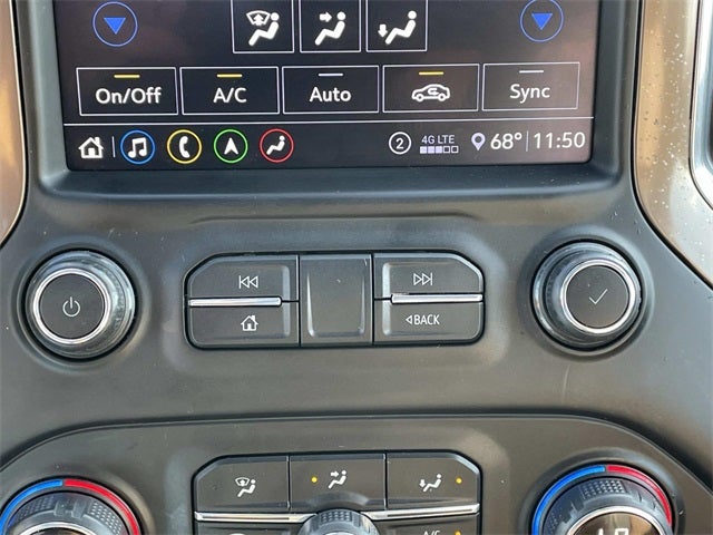 2020 Chevrolet Silverado 1500 High Country