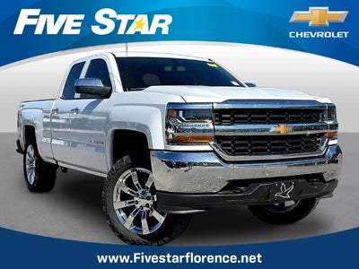 2017 Chevrolet Silverado 1500 WT