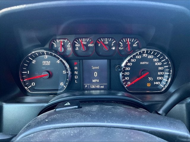 2017 Chevrolet Silverado 1500 WT
