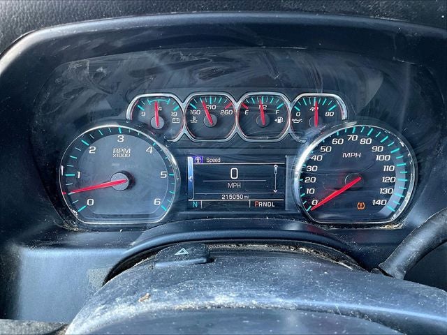 2017 Chevrolet Silverado 1500 LT LT1