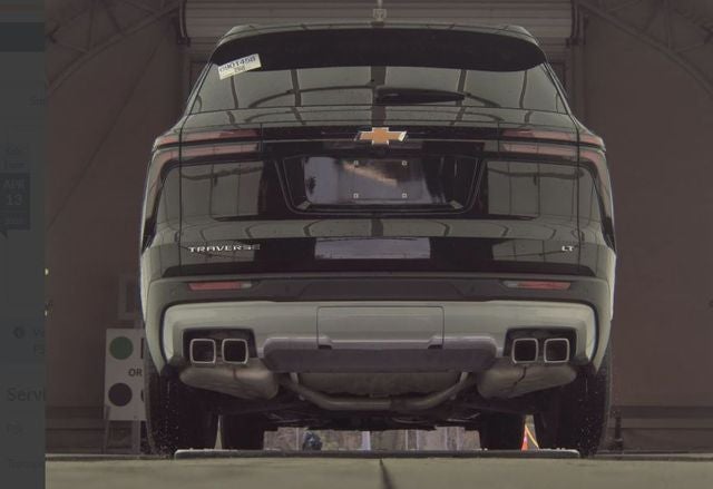 2024 Chevrolet Traverse LT