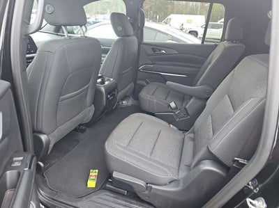 2024 Chevrolet Traverse LT