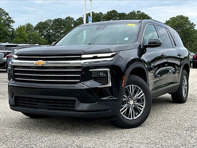2026 Chevrolet Traverse LT 1LT