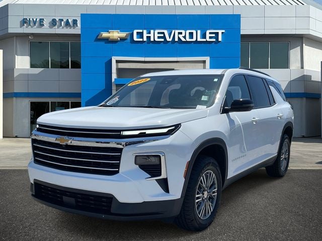 2025 Chevrolet Traverse LT 1LT