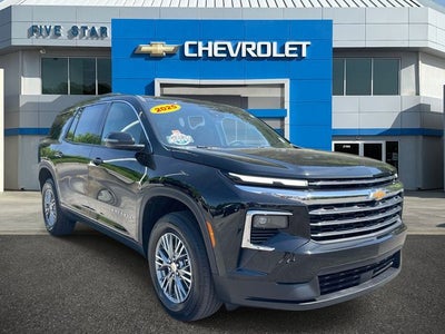 2025 Chevrolet Traverse LT 1LT