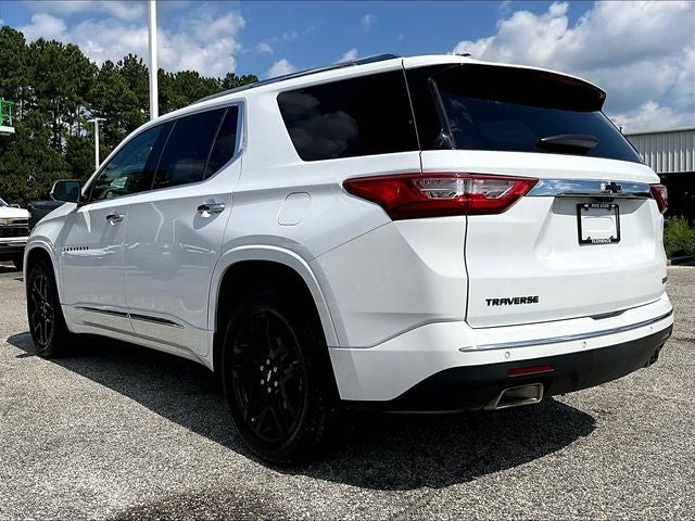 2018 Chevrolet Traverse Premier