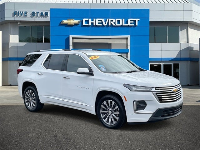 2023 Chevrolet Traverse Premier