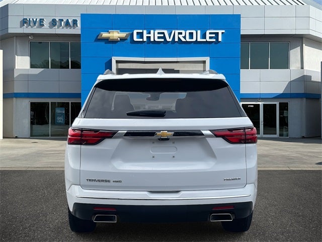 2023 Chevrolet Traverse Premier