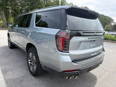 2025 Chevrolet Suburban Z71