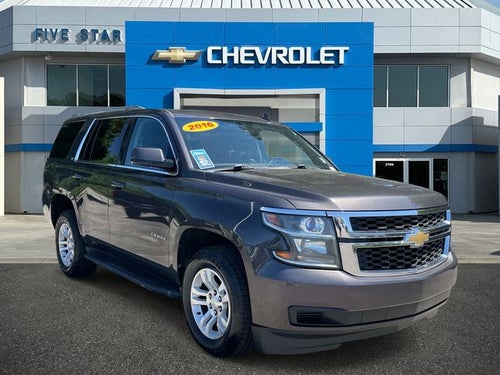2016 Chevrolet Tahoe LT