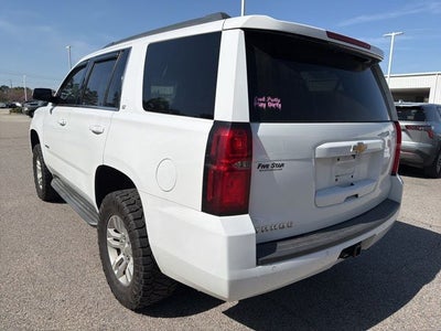 2017 Chevrolet Tahoe LT