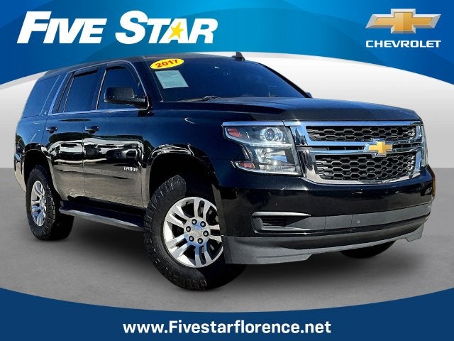 2017 Chevrolet Tahoe LT