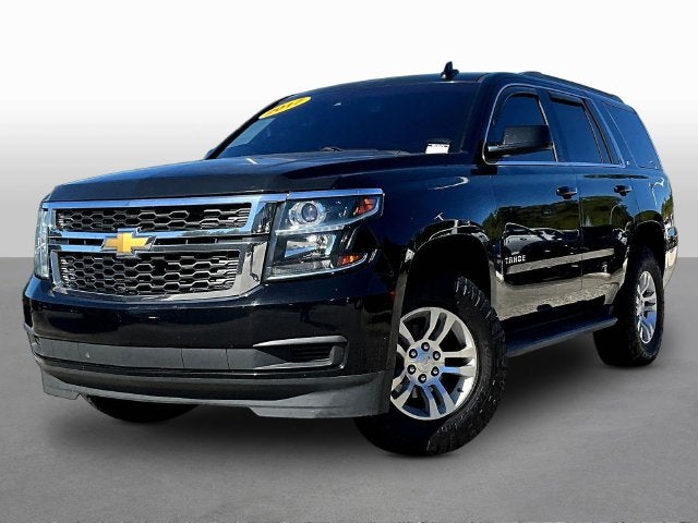 2017 Chevrolet Tahoe LT