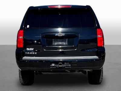 2017 Chevrolet Tahoe LT