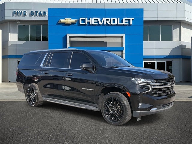 2021 Chevrolet Suburban LT