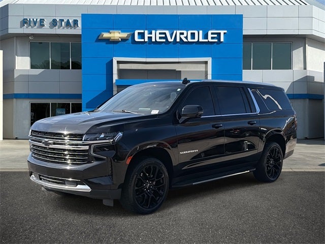 2021 Chevrolet Suburban LT