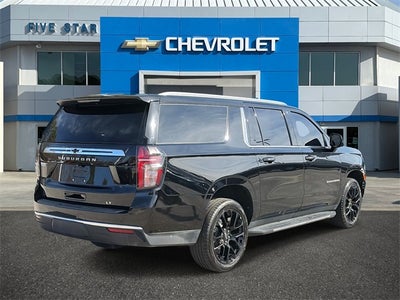 2021 Chevrolet Suburban LT