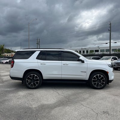 2022 Chevrolet Tahoe RST