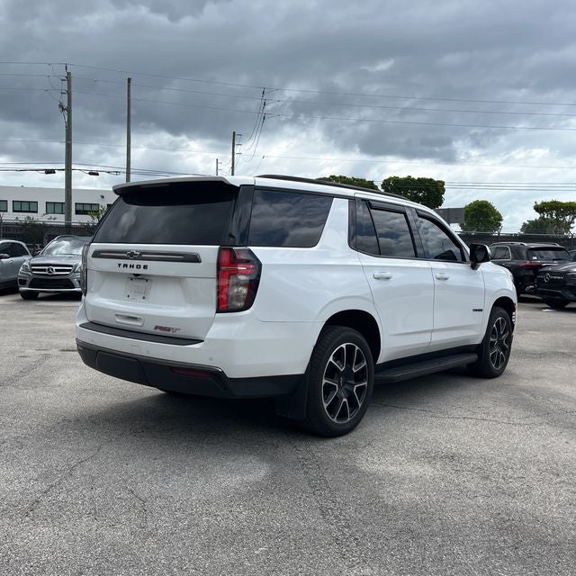 2022 Chevrolet Tahoe RST