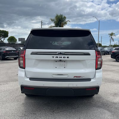 2022 Chevrolet Tahoe RST