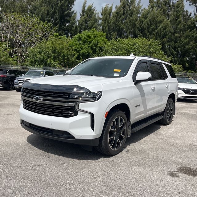 2022 Chevrolet Tahoe RST