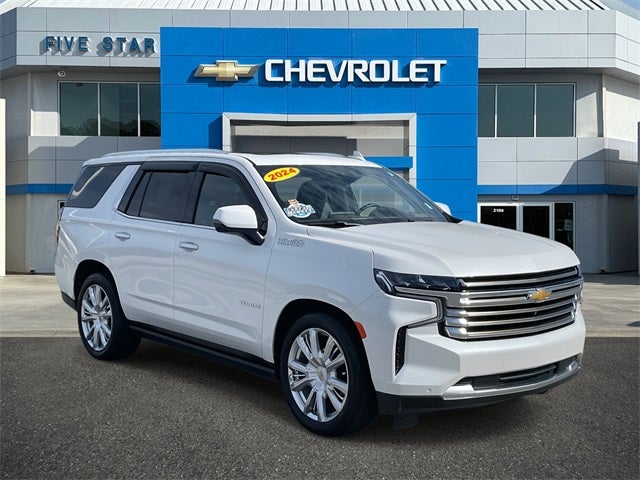 2024 Chevrolet Tahoe High Country