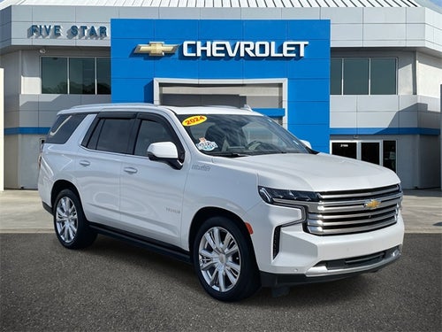 2024 Chevrolet Tahoe High Country