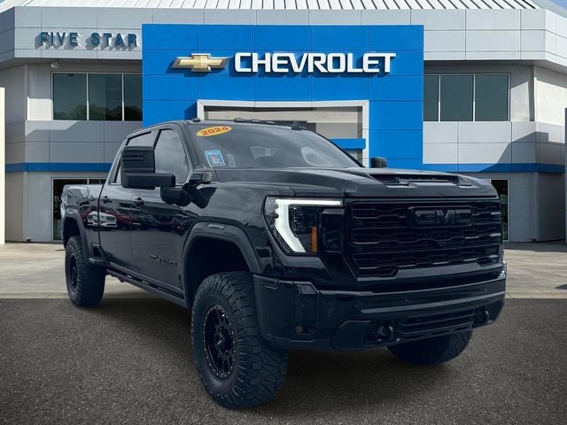 2024 GMC Sierra 2500HD AT4X