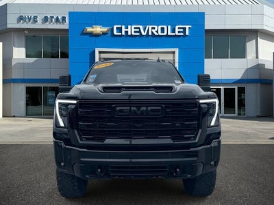 2024 GMC Sierra 2500HD AT4X