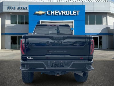 2024 GMC Sierra 2500HD AT4X