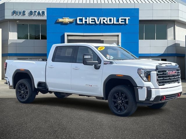 2025 GMC Sierra 2500HD AT4