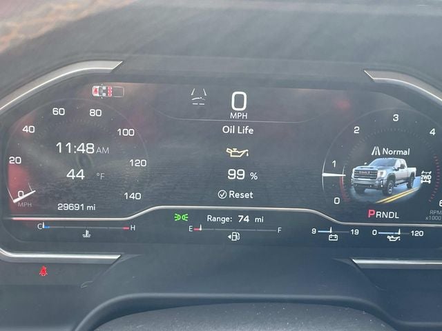 2025 GMC Sierra 2500HD AT4