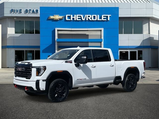 2025 GMC Sierra 2500HD AT4