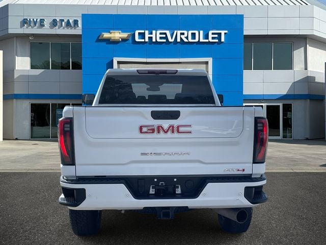2025 GMC Sierra 2500HD AT4
