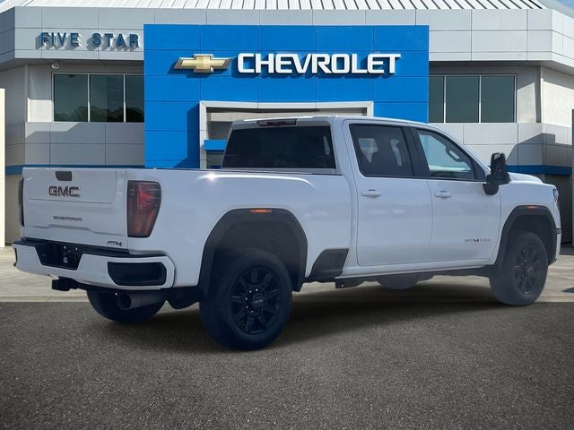 2025 GMC Sierra 2500HD AT4