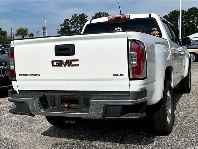 2016 GMC Canyon SLE1