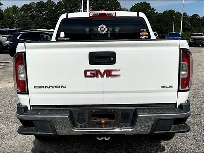 2016 GMC Canyon SLE1