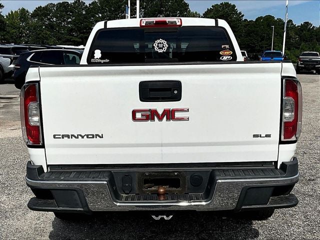 2016 GMC Canyon SLE1