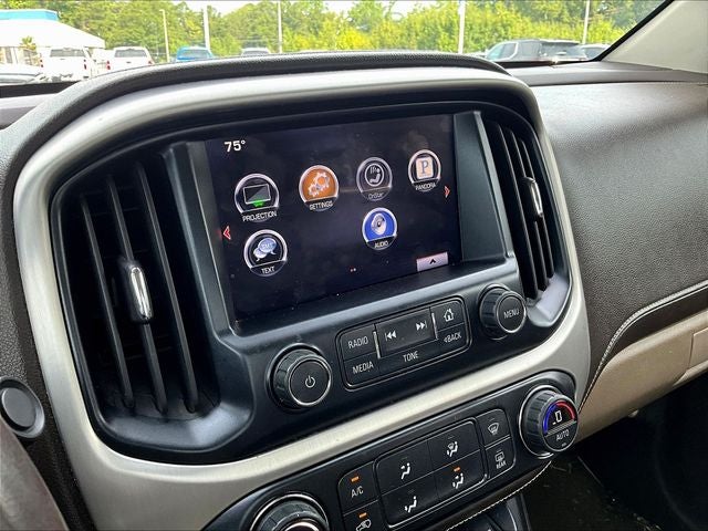 2016 GMC Canyon SLE1