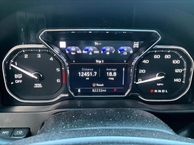 2021 GMC Sierra 1500 AT4
