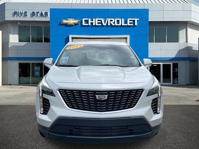 2021 Cadillac XT4 Luxury