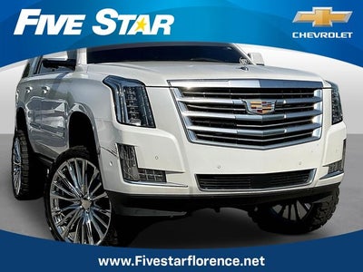 2019 Cadillac Escalade Platinum Edition