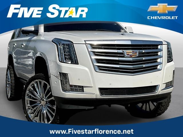 2019 Cadillac Escalade Platinum Edition