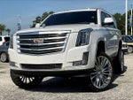 2019 Cadillac Escalade Platinum Edition